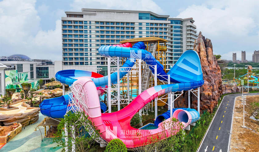 相聚上海，共探蓝海！壹号娱乐-com游乐亮相IAAPA亚洲展，解锁水上游乐无限可能