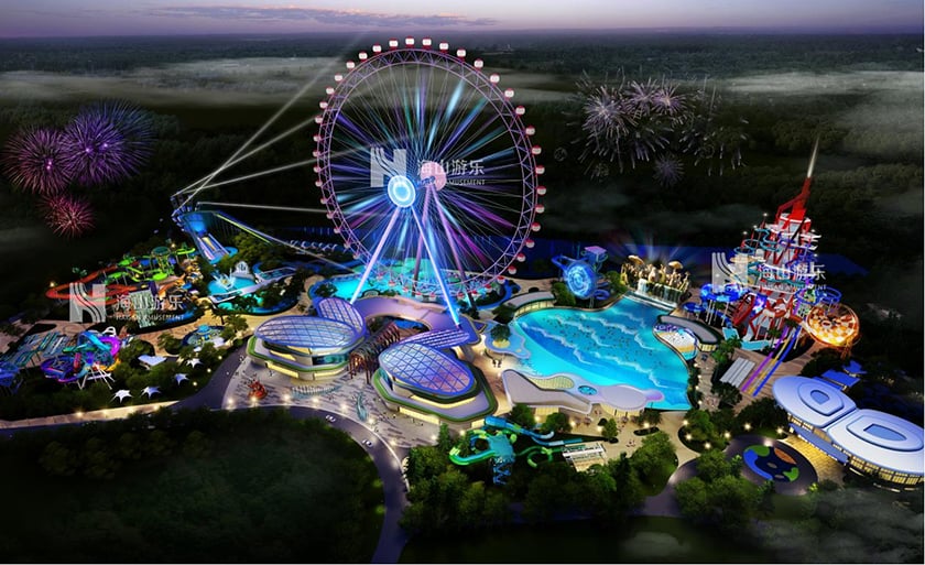 相聚郑州，引爆热潮——壹号娱乐-com游乐亮相2025中国（郑州）旅游休闲娱乐产业博览会，实力领航水上游乐新纪元！