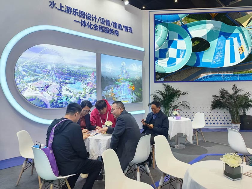相聚郑州，引爆热潮——壹号娱乐-com游乐亮相2025中国（郑州）旅游休闲娱乐产业博览会，实力领航水上游乐新纪元！
