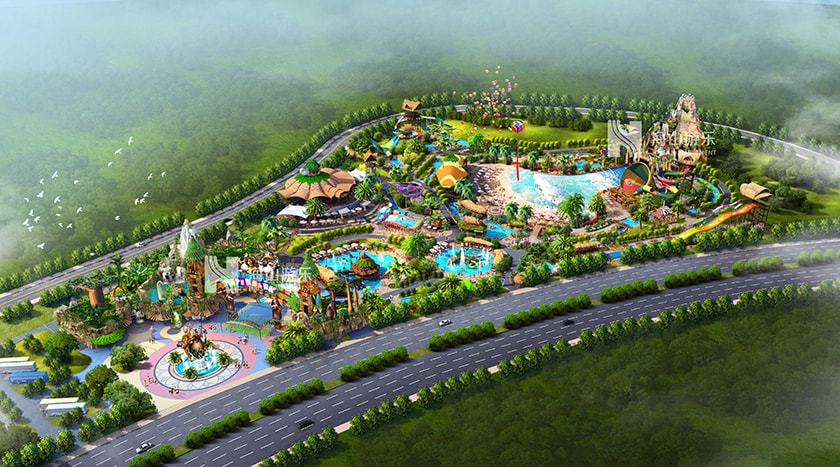 相聚郑州，引爆热潮——壹号娱乐-com游乐亮相2025中国（郑州）旅游休闲娱乐产业博览会，实力领航水上游乐新纪元！