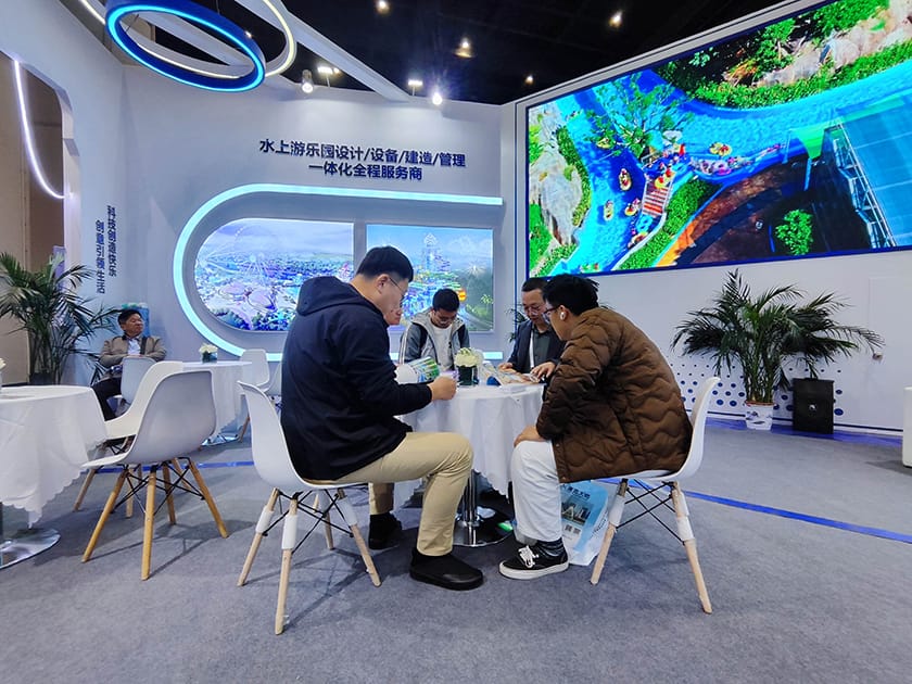 相聚郑州，引爆热潮——壹号娱乐-com游乐亮相2025中国（郑州）旅游休闲娱乐产业博览会，实力领航水上游乐新纪元！