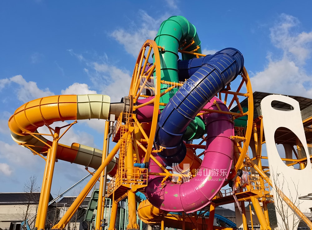 四海翻腾：以旋转之名，开启水上游乐动感新体验