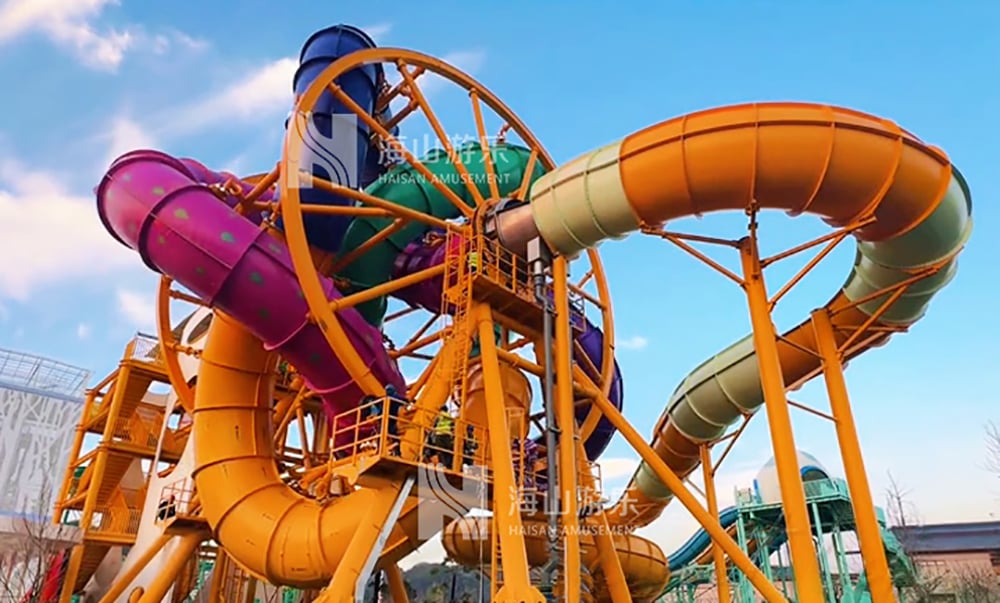 四海翻腾：以旋转之名，开启水上游乐动感新体验